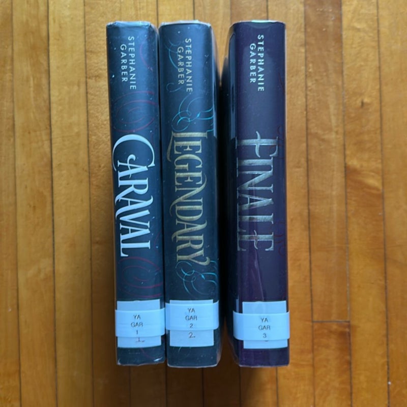 Caraval Series Books 1-3