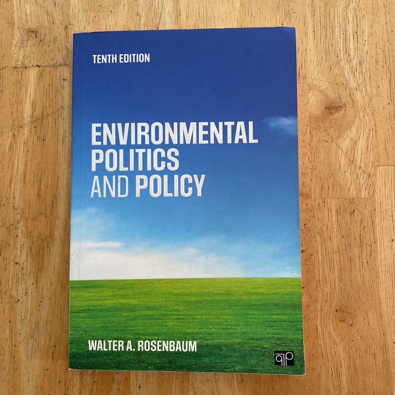 Environmental Politics and Policy