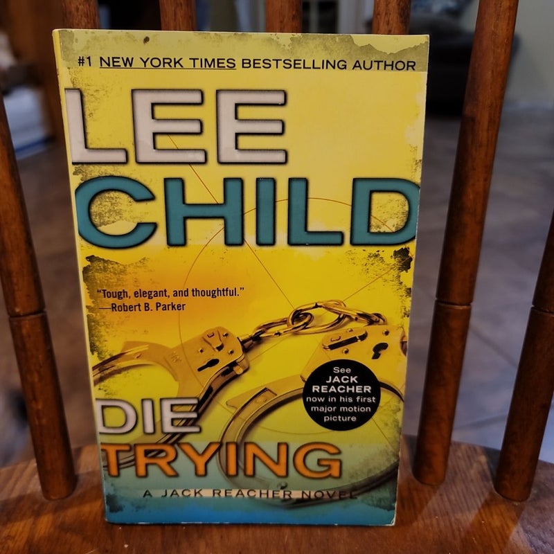 Die Trying, Jack Reacher Book 2