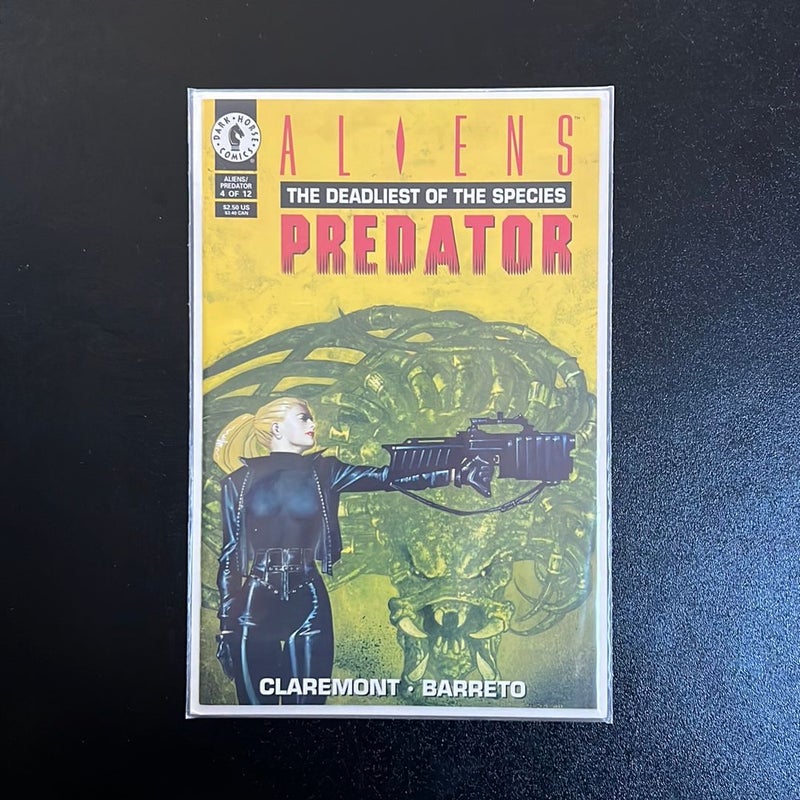 Aliens / Predator The Deadliest of The Species 1-11 Set