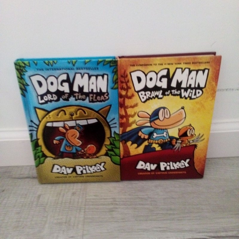 Dog Man and Cat Kid Books Bulk