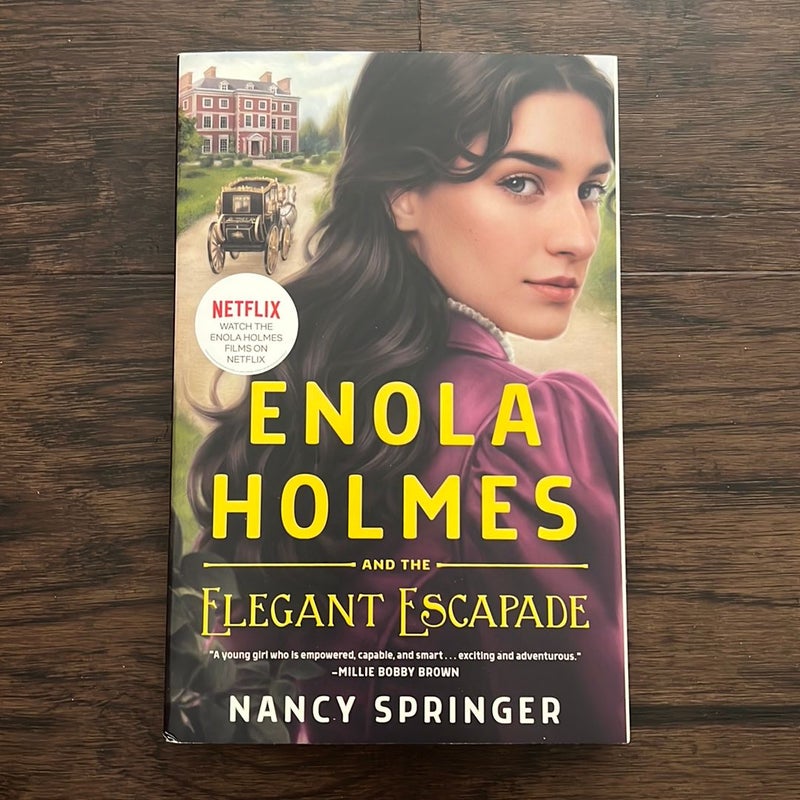 Enola Holmes and the Elegant Escapade