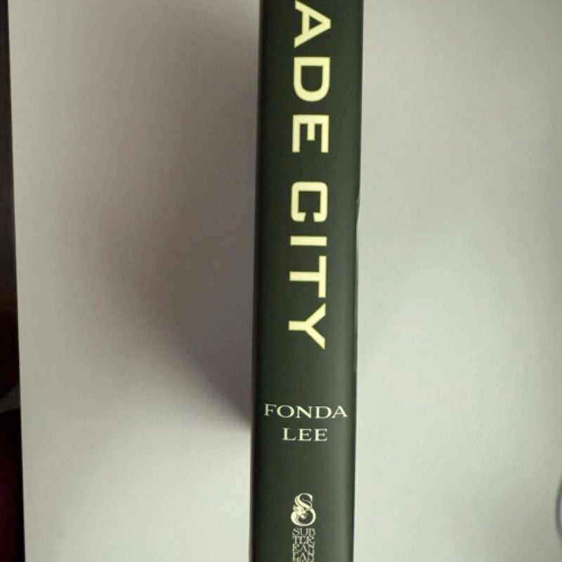 Jade City | Fonda Lee | SIGNED, #524| +RIGHTS | Subterranean Press