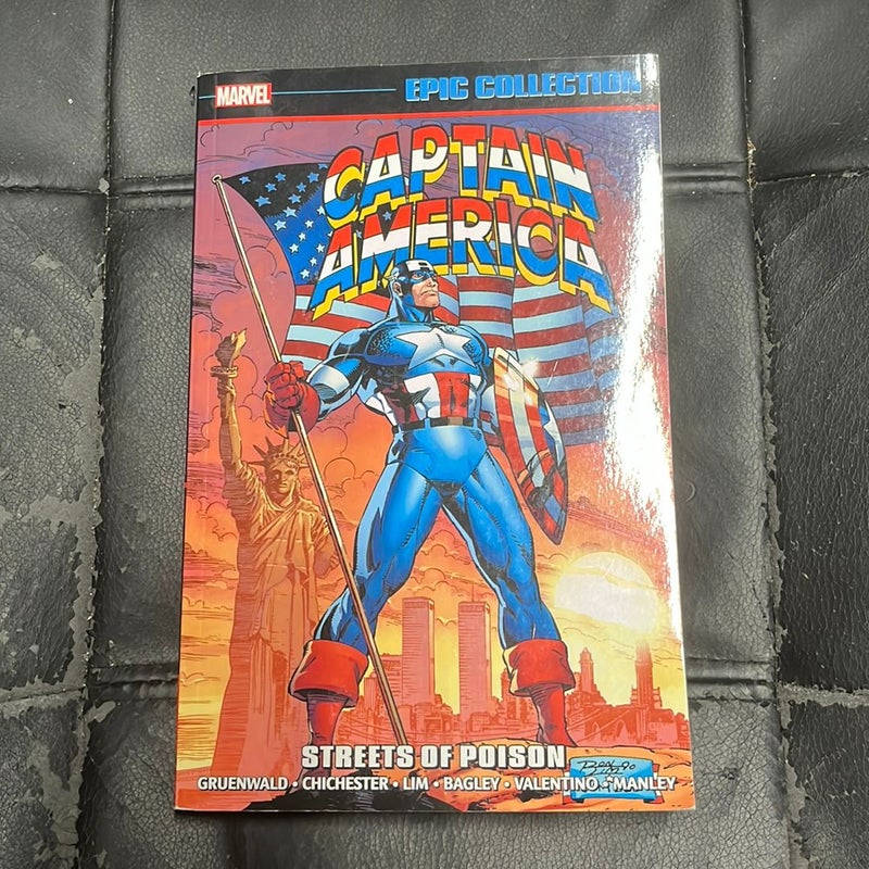 Captain America Epic Collection - Streets of Poison