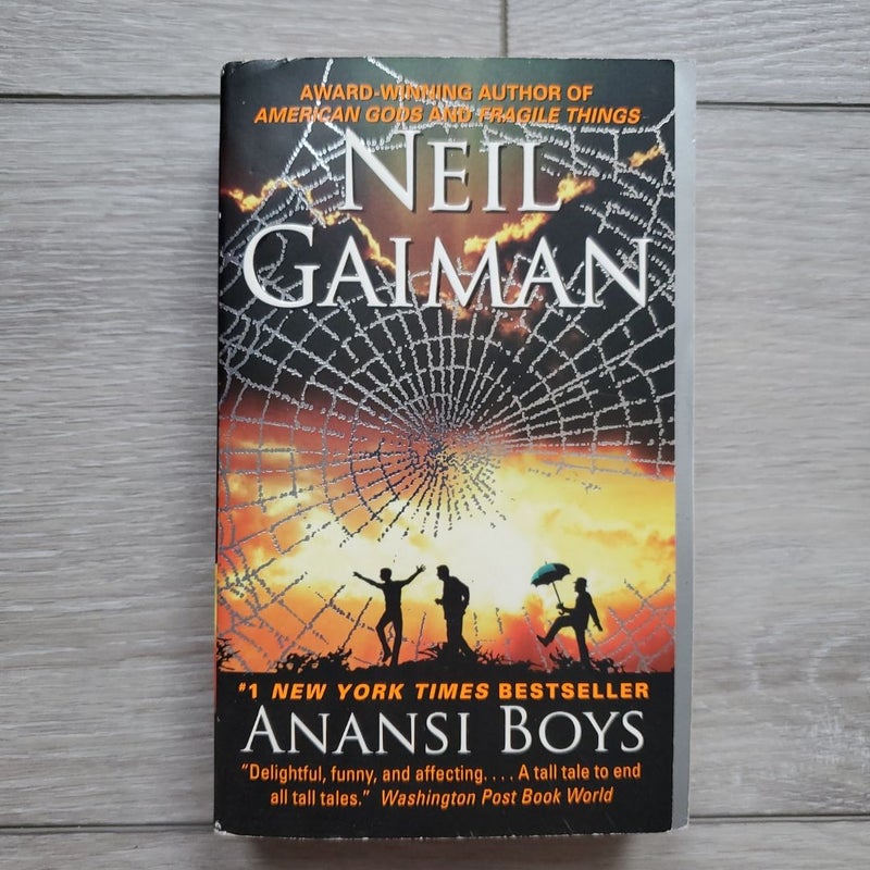 Anansi Boys