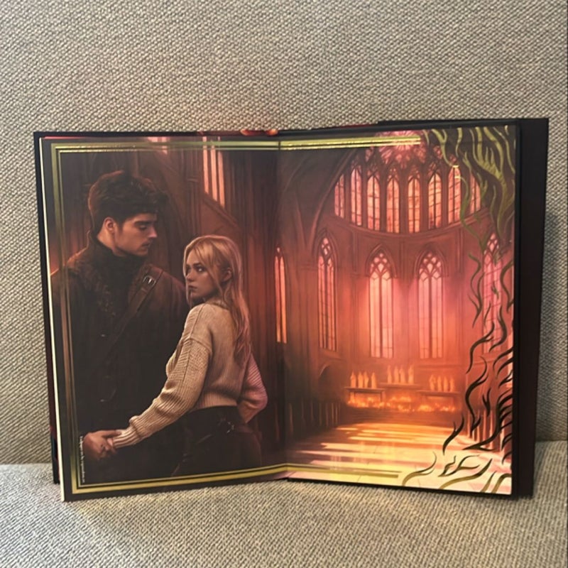 The Dagger and the Flame (Fairyloot)