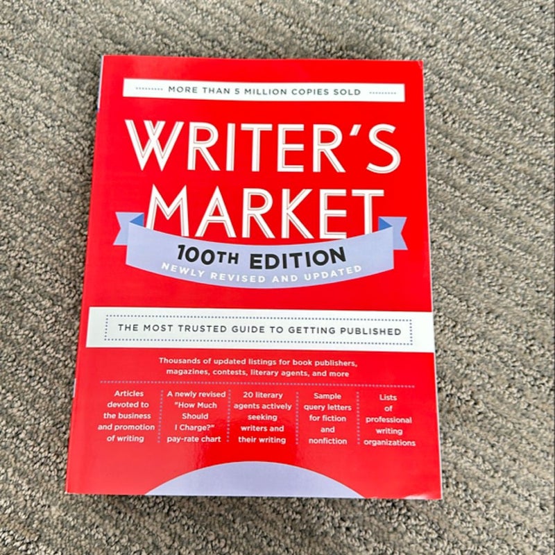 Writer's Market 100th Edition