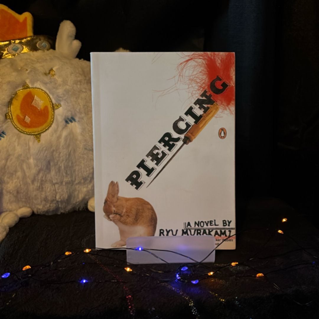 Piercing by Ryu Murakami, Paperback | Pangobooks