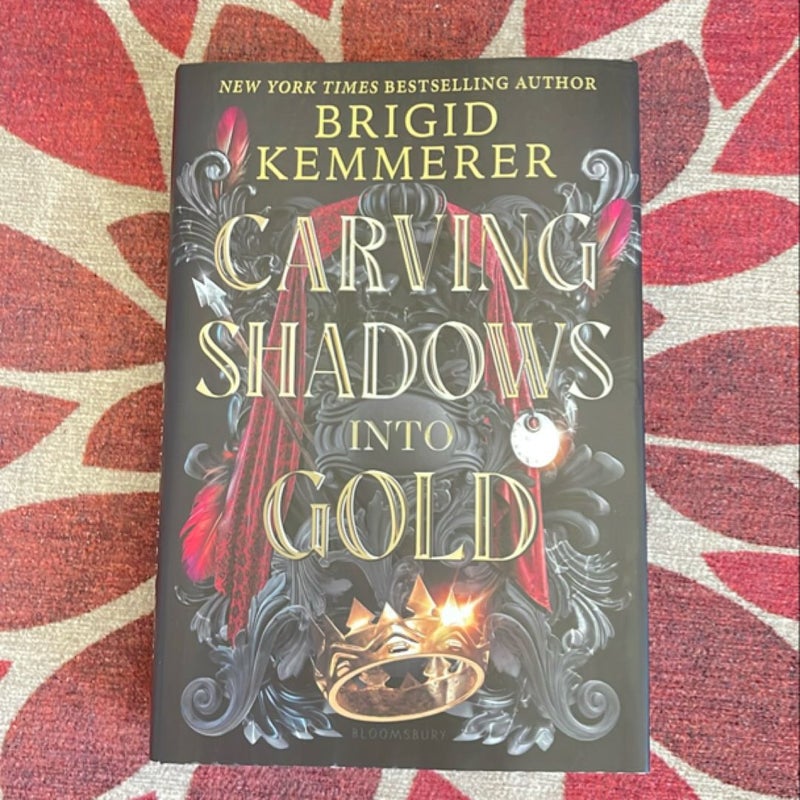 Carving Shadows into Gold