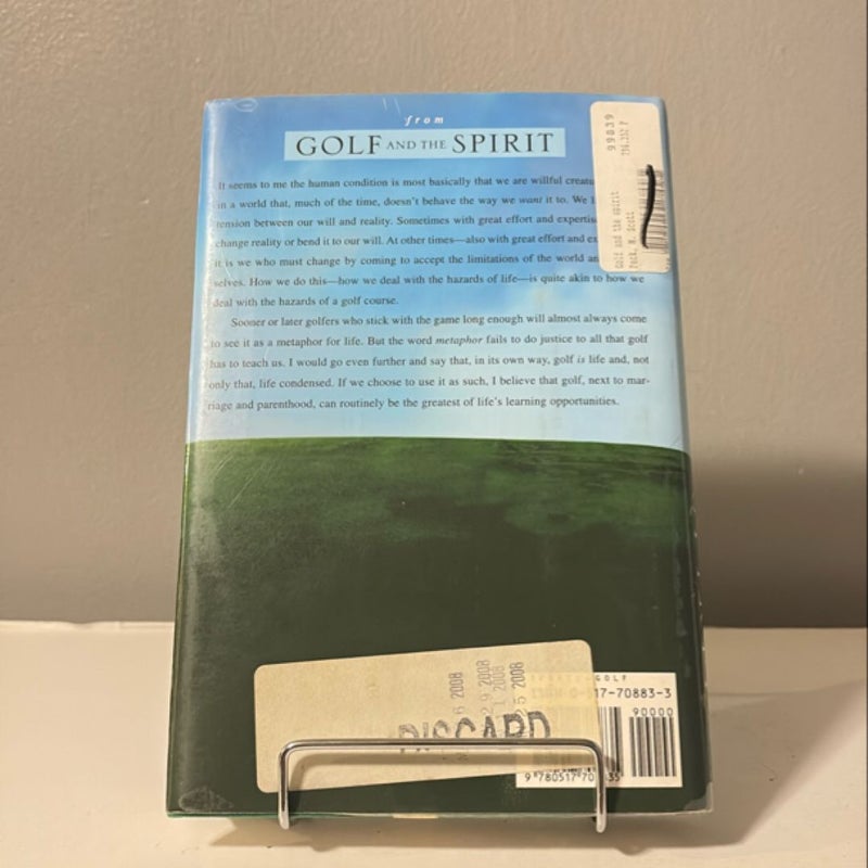 Golf and the Spirit