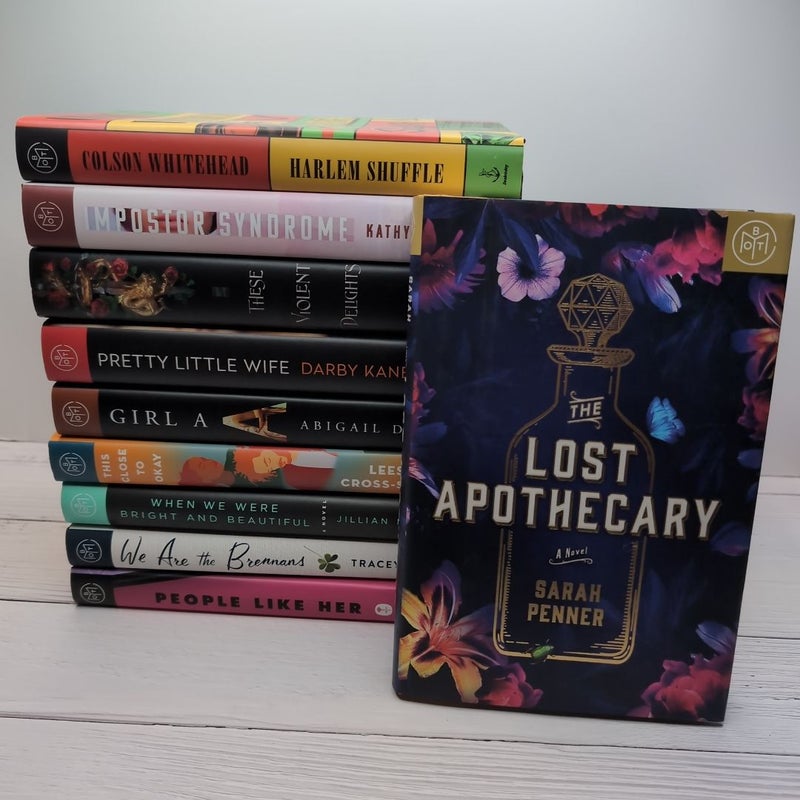 Book of the Month BOTM Lot of 10