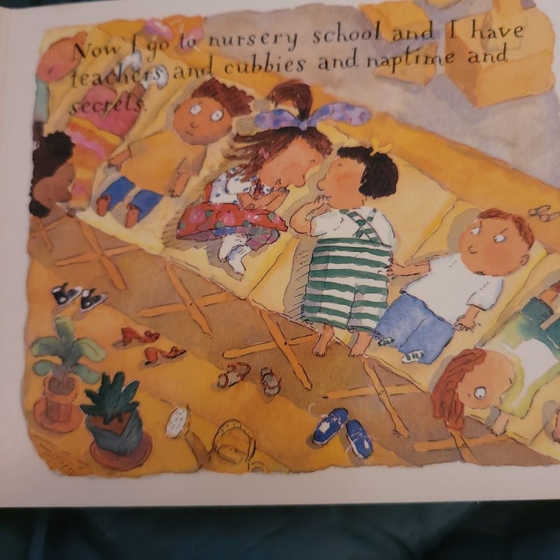 When I Was Little Board Book