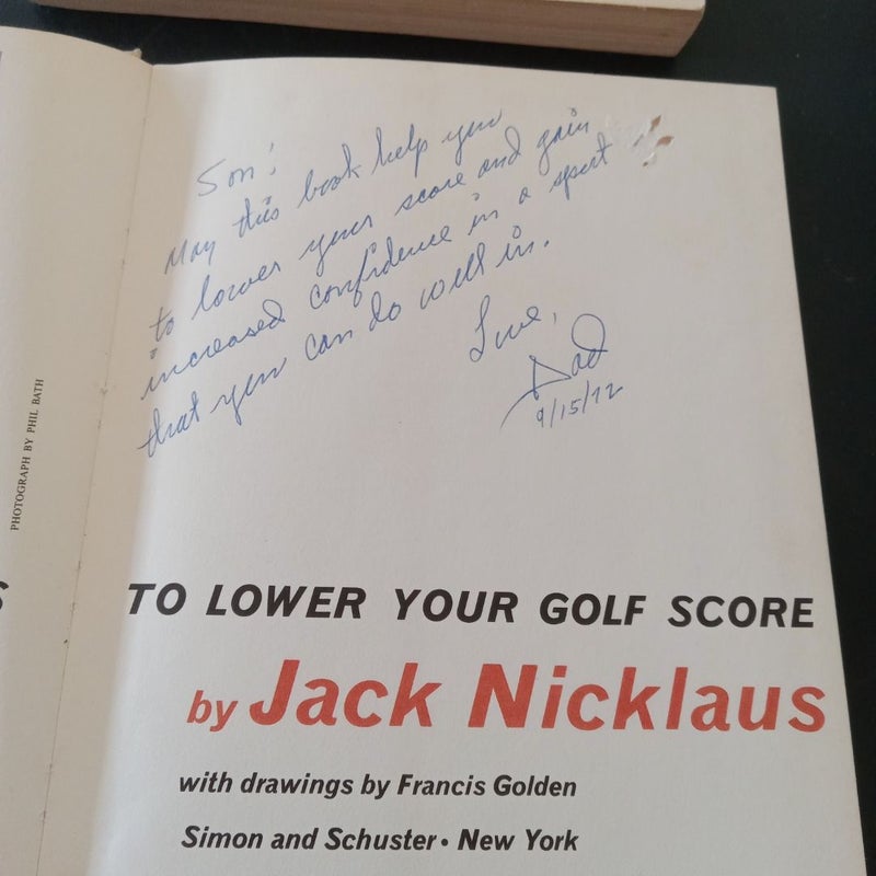 My 55 Ways to Lower Your Golf Score