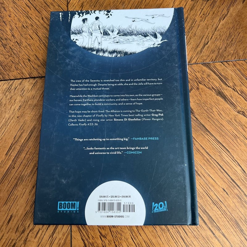Firefly: Return to Earth That Was Vol. 3 HC