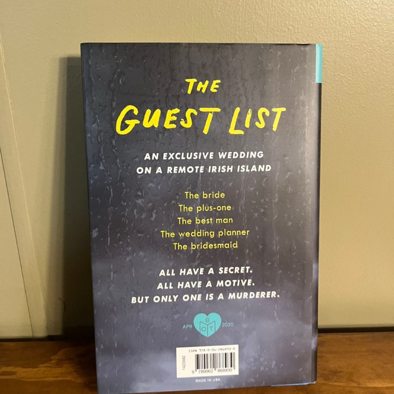 The Guest List