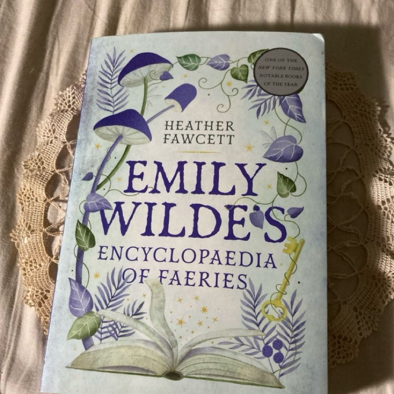 Emily Wilde's Encyclopaedia of Faeries