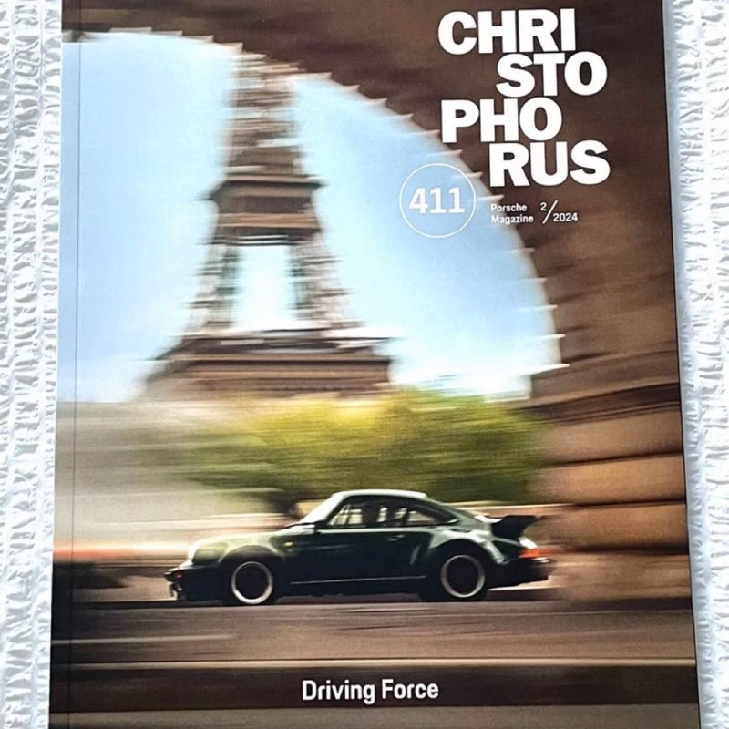 Christophorus Porsche Magazine, Issue #411, 2/2024, NEW