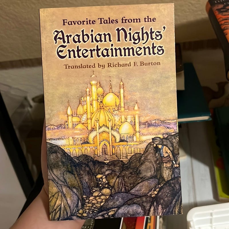 Favorite Tales from the Arabian Nights' Entertainments