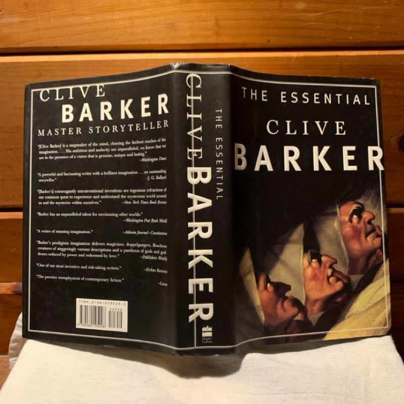 The Essential Clive Barker