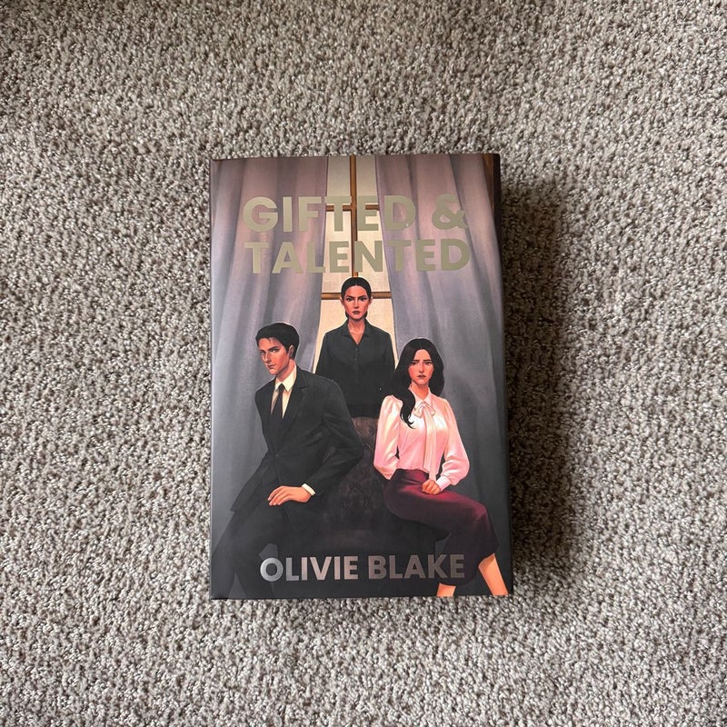 Gifted and Talented Owlcrate Editon 
