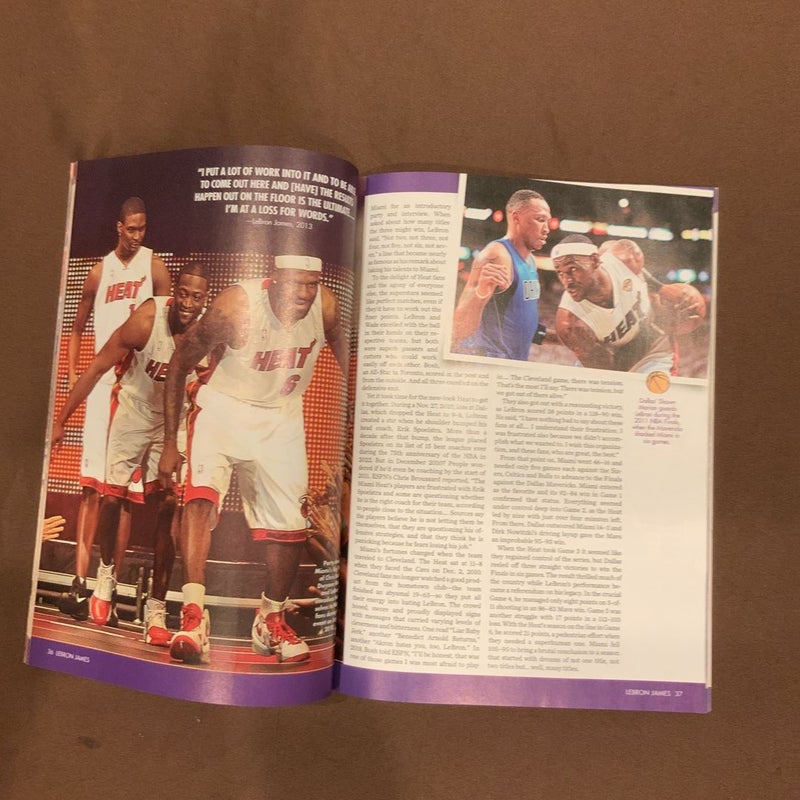Special Collector’s Edition: Lebron