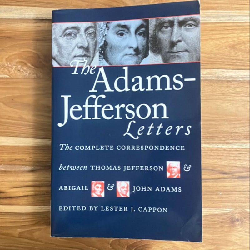 The Adams-Jefferson Letters