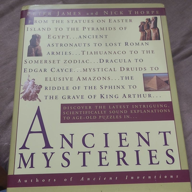 Ancient Mysteries