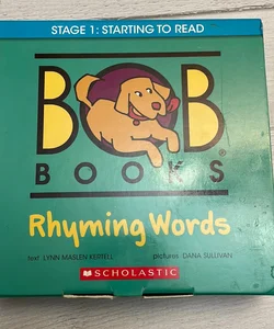BOB Books Sight Words by Lynn Maslen Kertell, Hardcover
