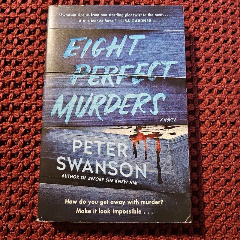 Eight Perfect Murders