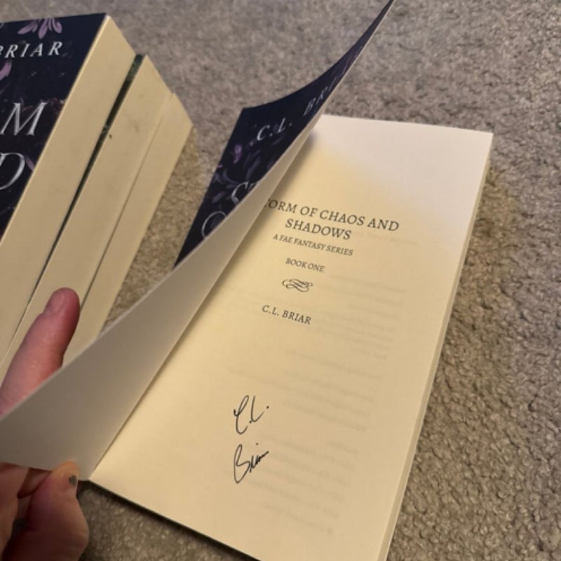 Fae Fantasy Series *hand-signed*