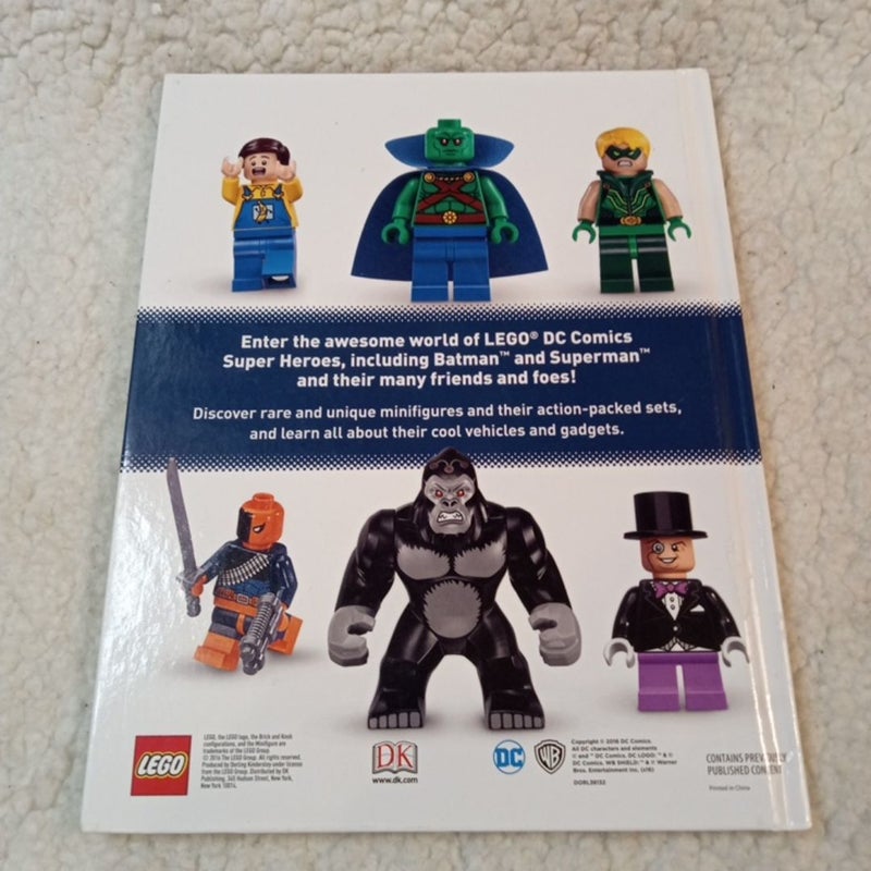 Lego DC Comics Super Heroes Character Guide