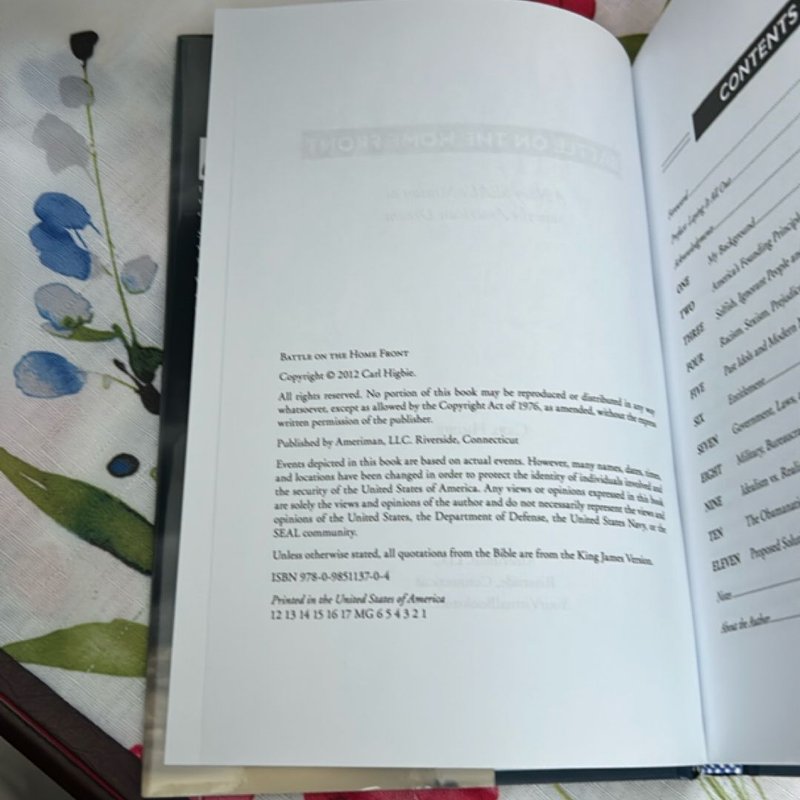 Battle on the Homefront