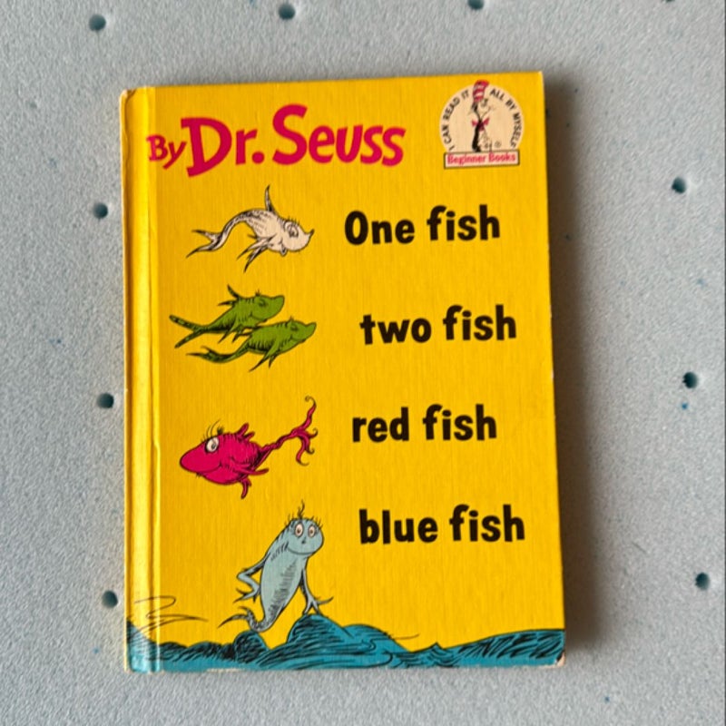 One Fish Two Fish Red Fish Blue Fish 