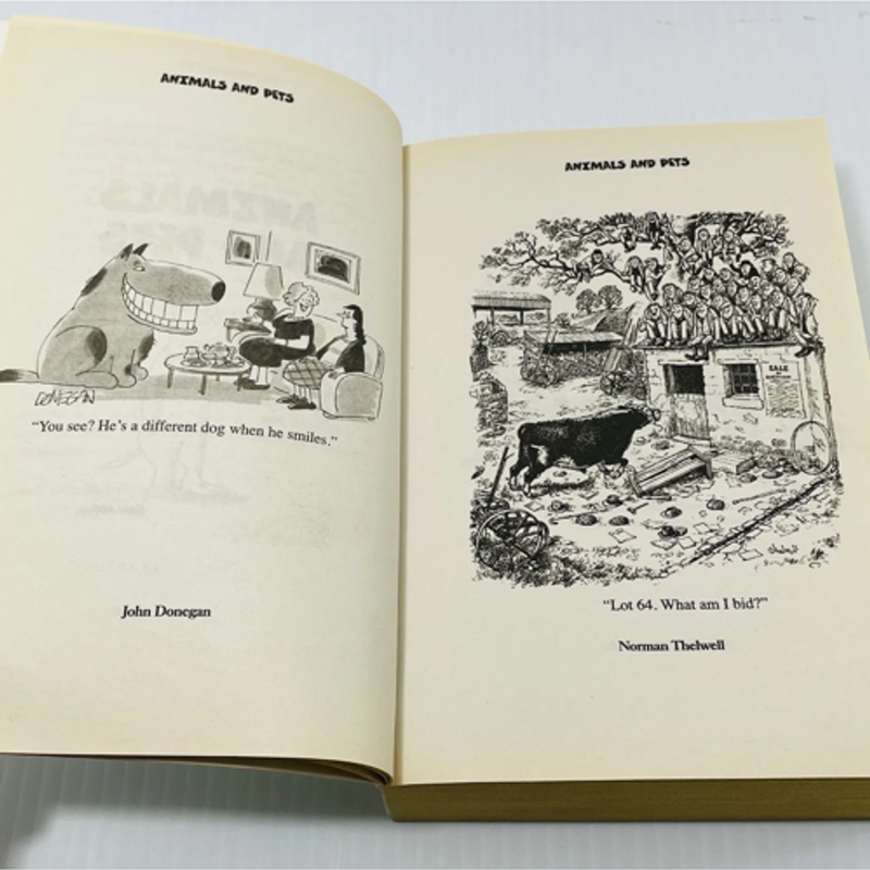 The Mammoth Book of the Funniest Cartoons of All Time