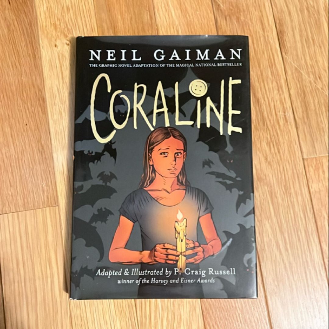 Coraline Graphic Novel