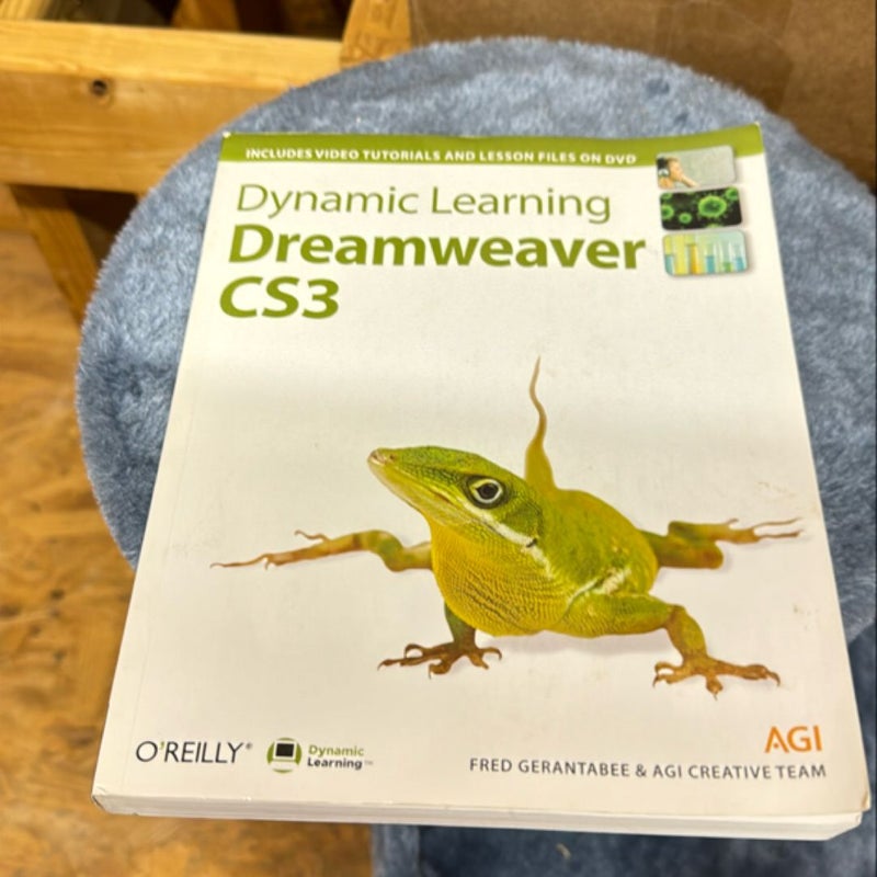 Dynamic Learning: Dreamweaver CS3