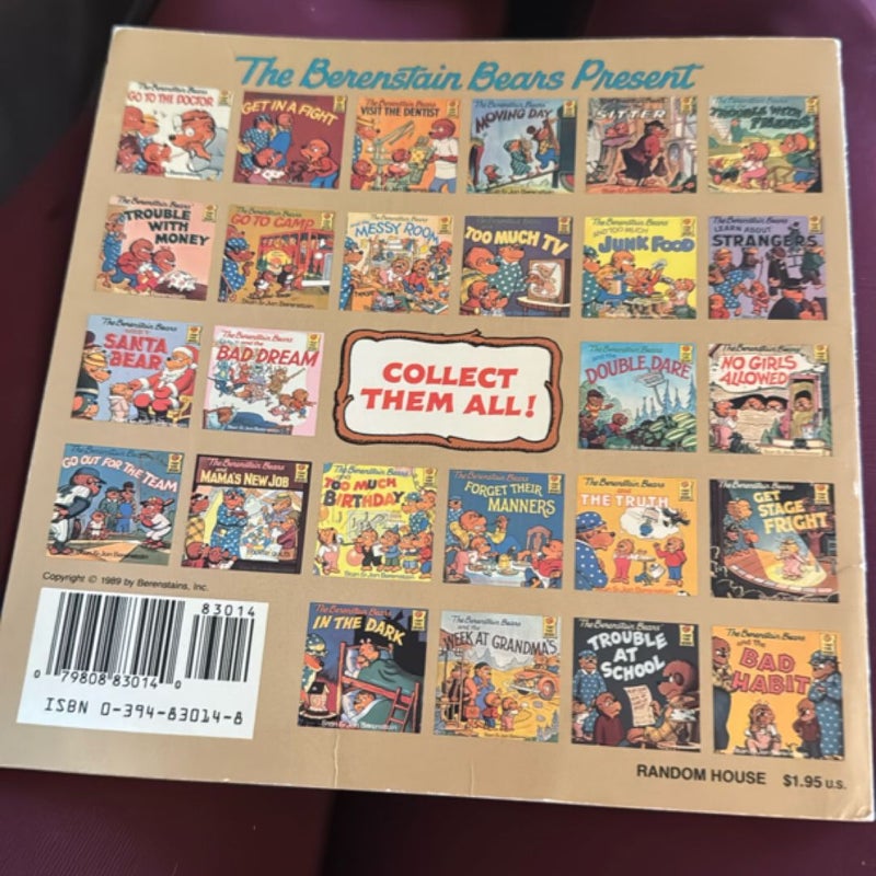 The Berenstain Bears and Too Much Vacation