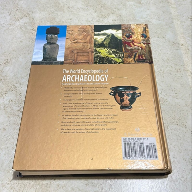 The World Encyclopedia of Archaeology