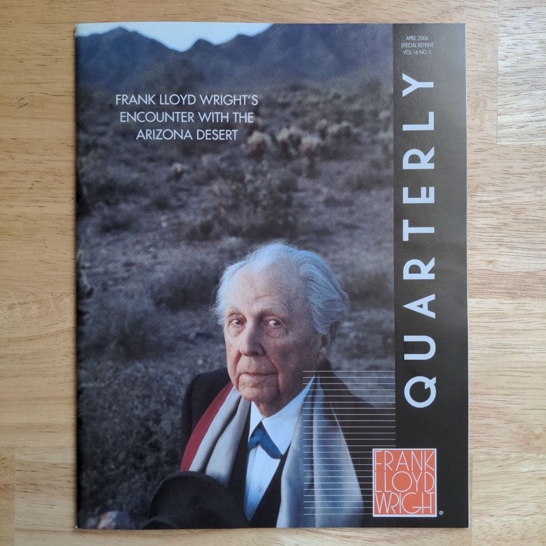 Quarterly - April 2006, Special Reprint, Vol. 16 No. 1