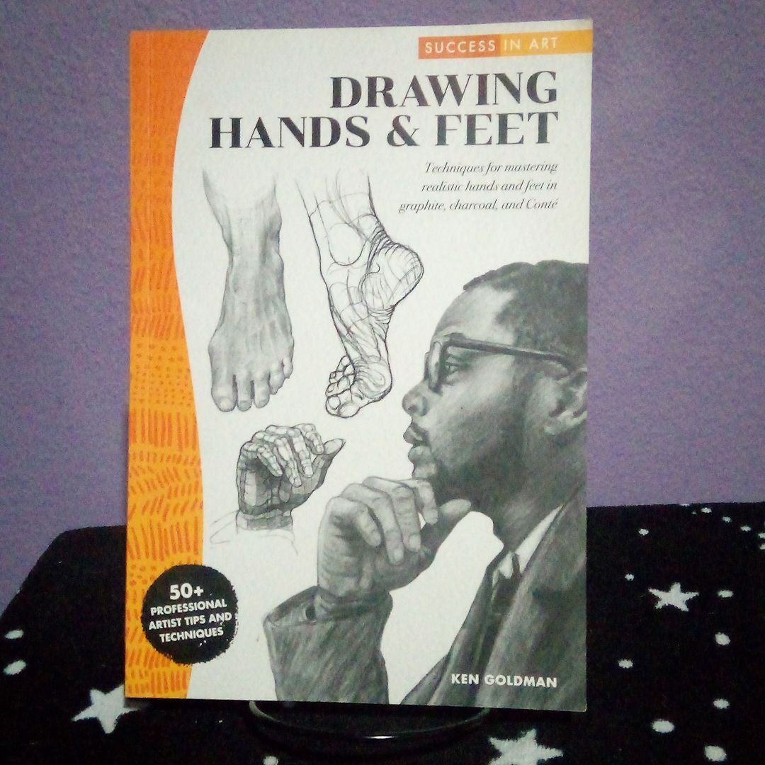 Success in Art Drawing Hands and Feet by Ken Goldman, Paperback