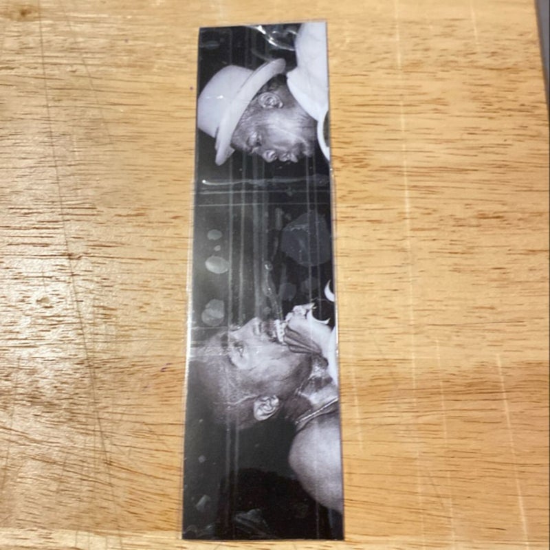 Custom book mark