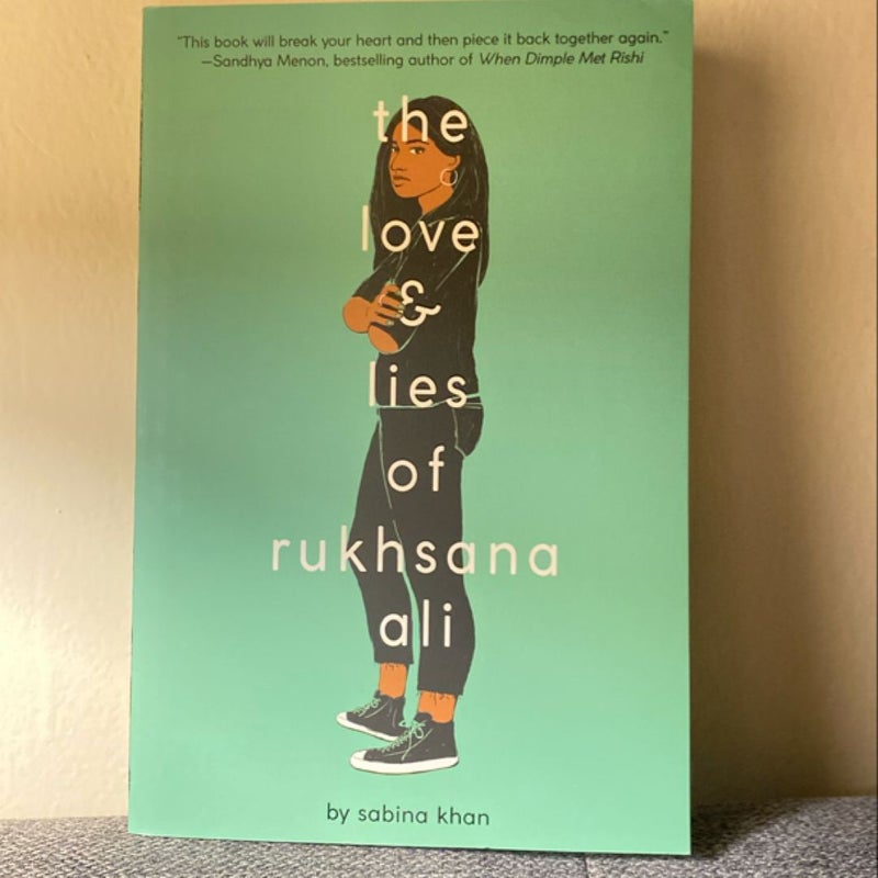 The Love and Lies of Rukhsana Ali