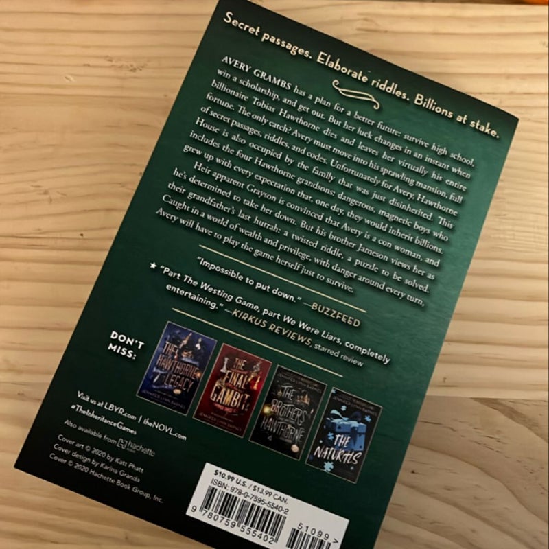 The Inheritance Games