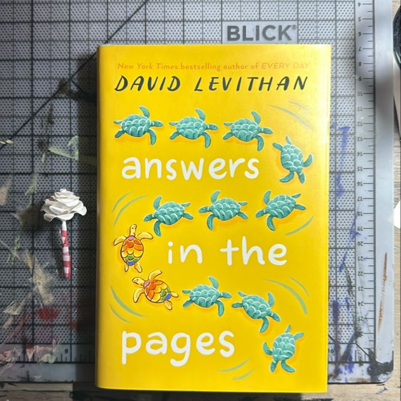 Answers in the Pages