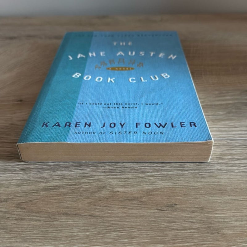 The Jane Austen Book Club