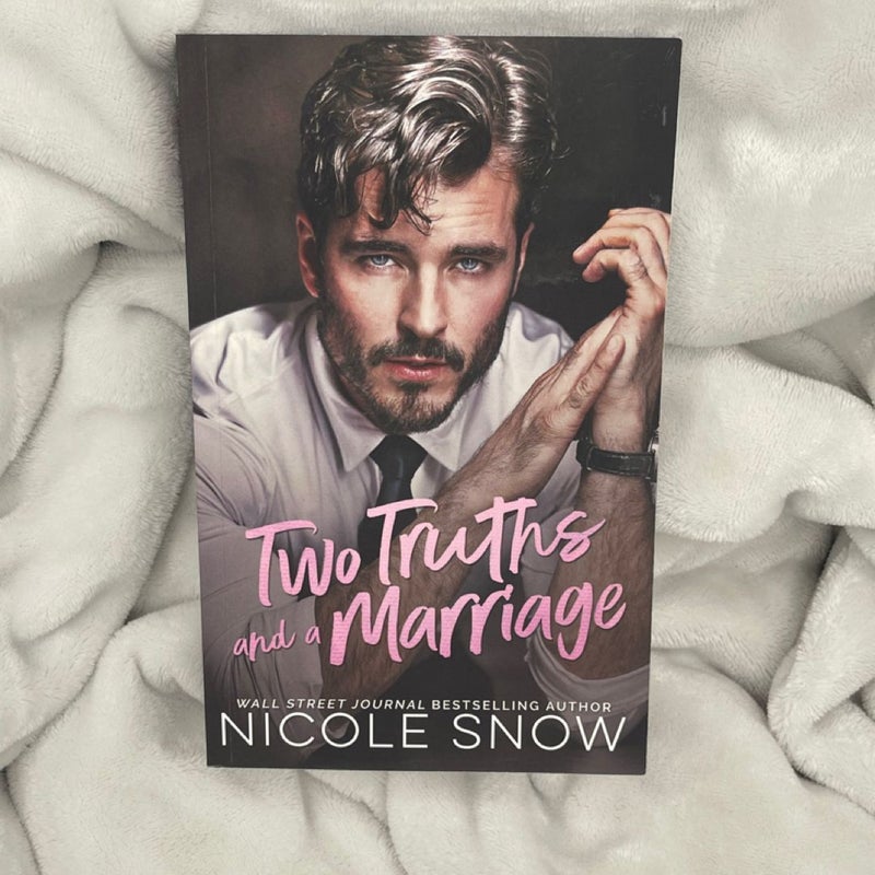 Two Truths and a Marriage: a Grumpy Sunshine Romance