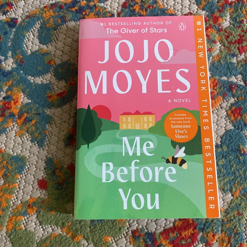 Me Before You by Jojo Moyes, Paperback | Pangobooks