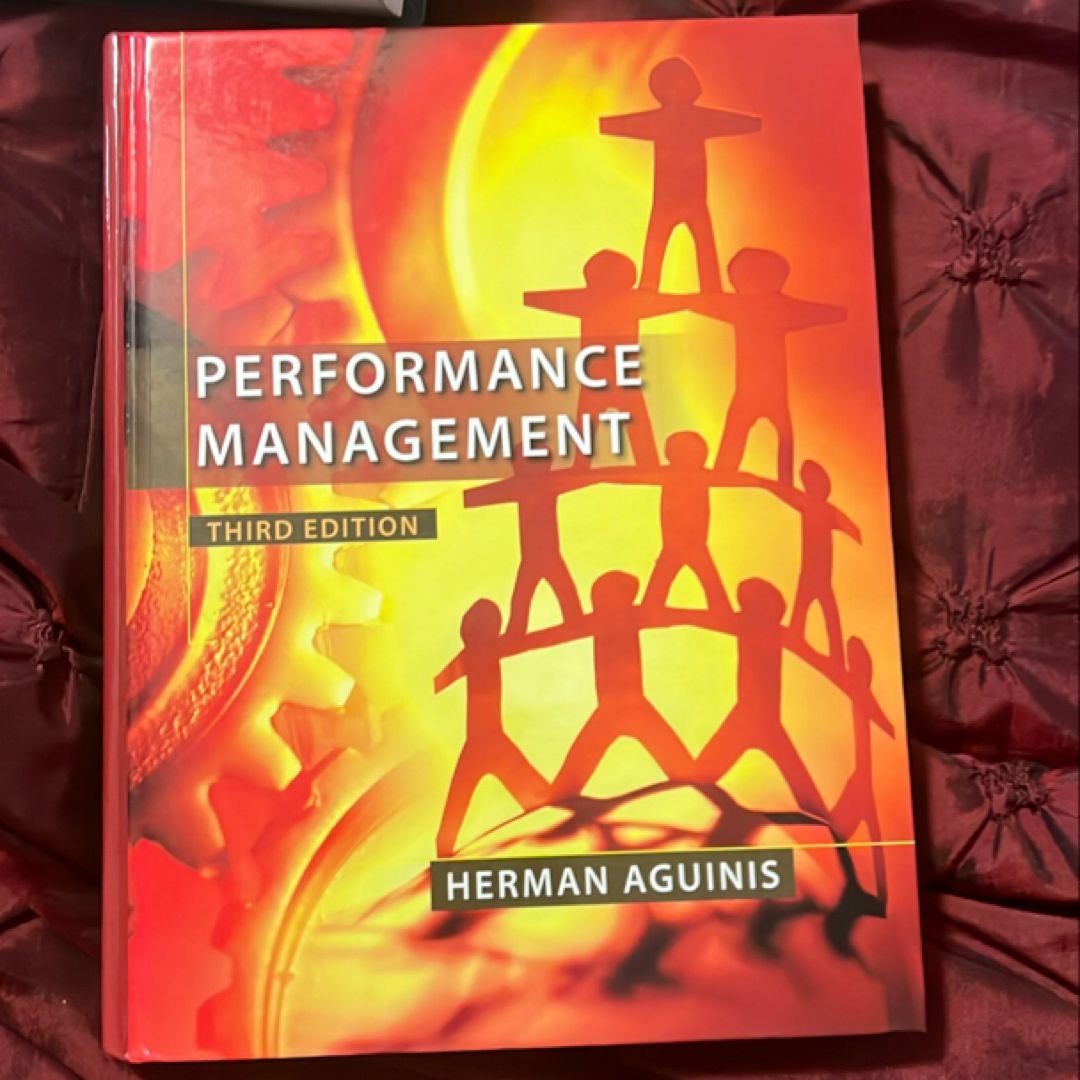 Performance Management By Herman Aguinis