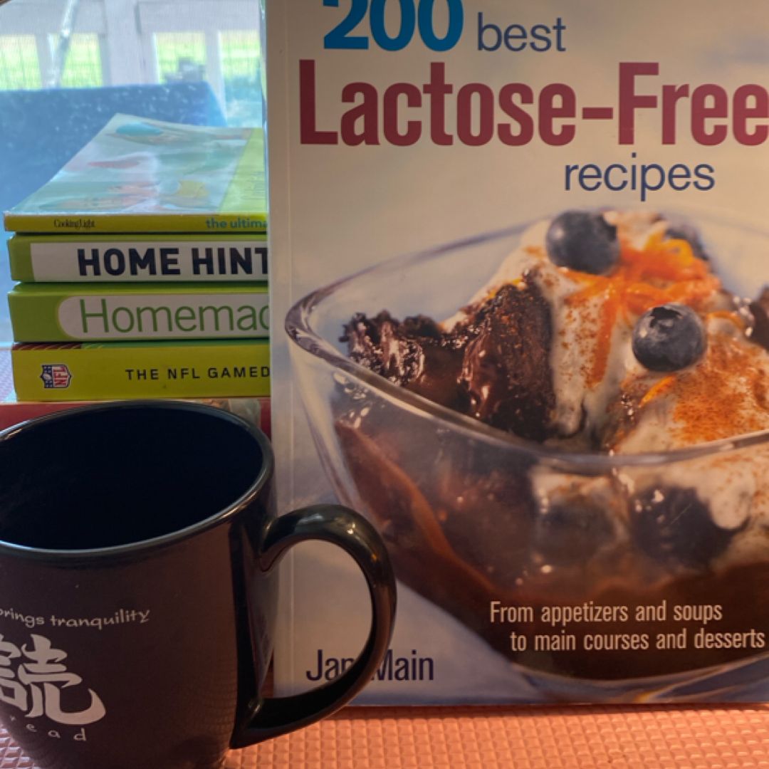 200 Best Lactose-Free Recipes