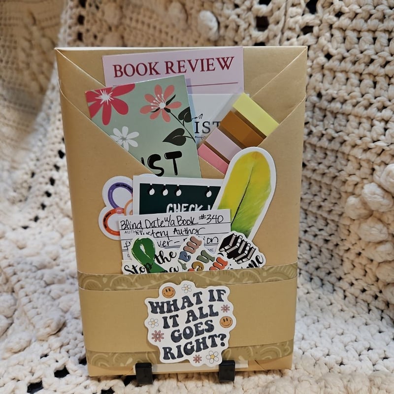 Blind Date with a Book #340 by Mystery Author, Hardcover | Pangobooks